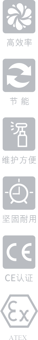 2BE1系列液環真空泵-優勢
