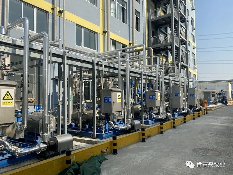 助力客戶節(jié)能增效，滿足并超越顧客期望 ——肯富來高真空機(jī)組成功投運(yùn)于再生油脂項目