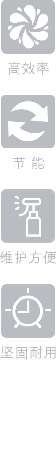 SK(2YK)系列液環真空泵-優勢