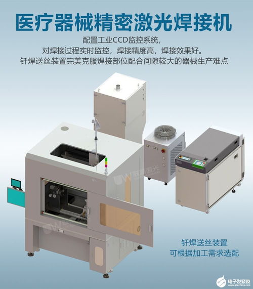 激光焊接技術在醫療器械領域有哪些優勢