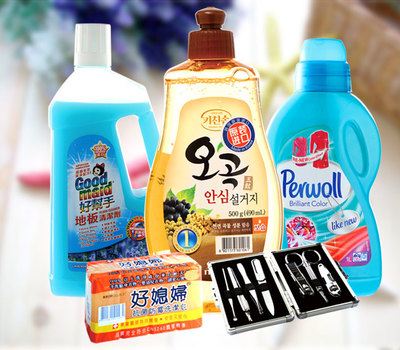 進口韓國日用品廣州清關